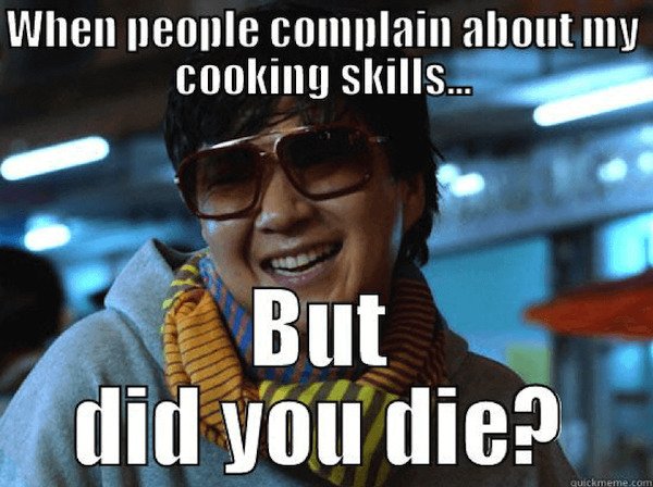 Cooking Memes, part 2