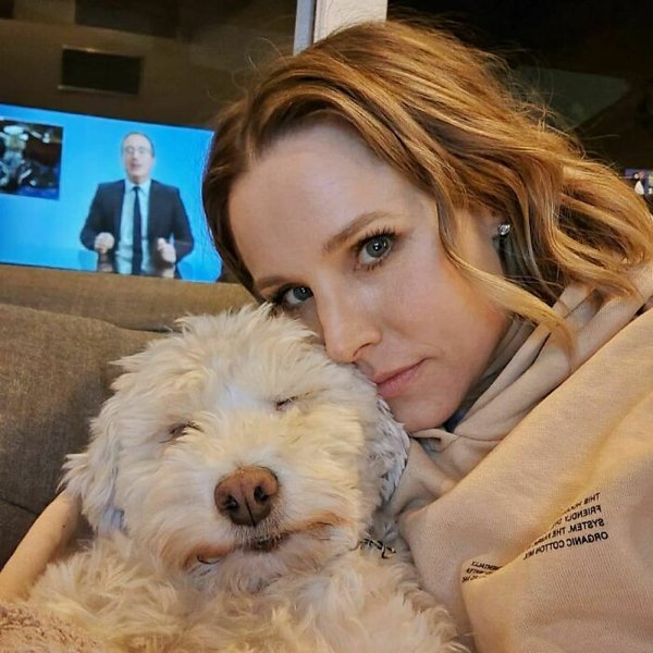 Celebrities With Their Dogs