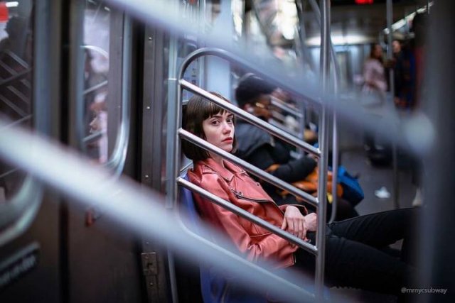 Amazing New York Subway Passenger Photos By Mr. NYC Subway