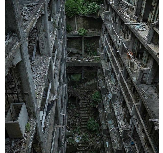 Abandoned Island In Japan