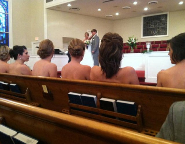 Awkward Wedding Photos, part 2
