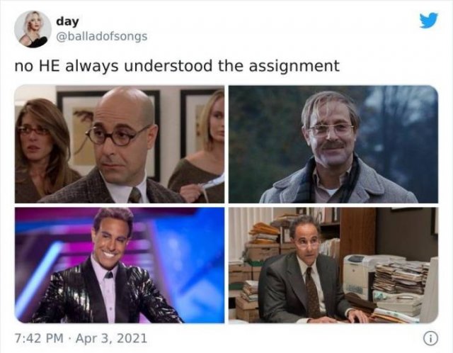 Actors Who Always Understand The Assignment