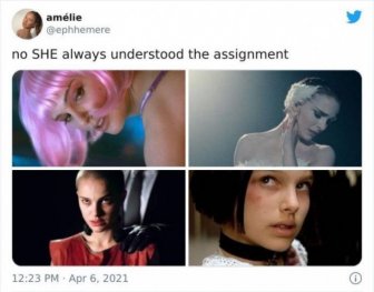 Actors Who Always Understand The Assignment