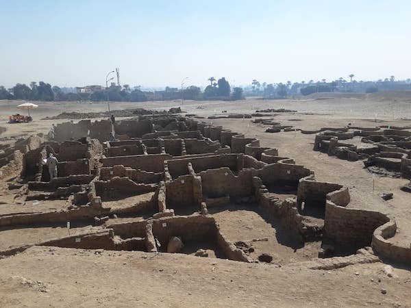 3,400-Year-Old 'Golden City' Was Discovered In Egypt