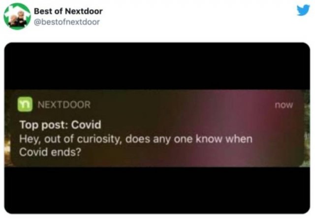 'Nextdoor' Neighbors Messages