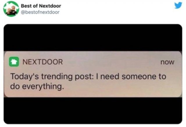 'Nextdoor' Neighbors Messages