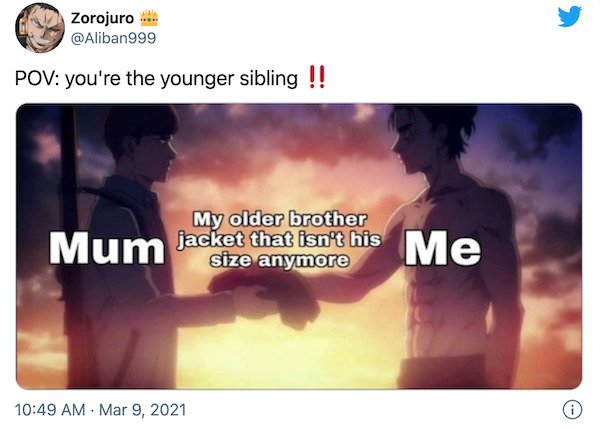 Growing Up With Siblings