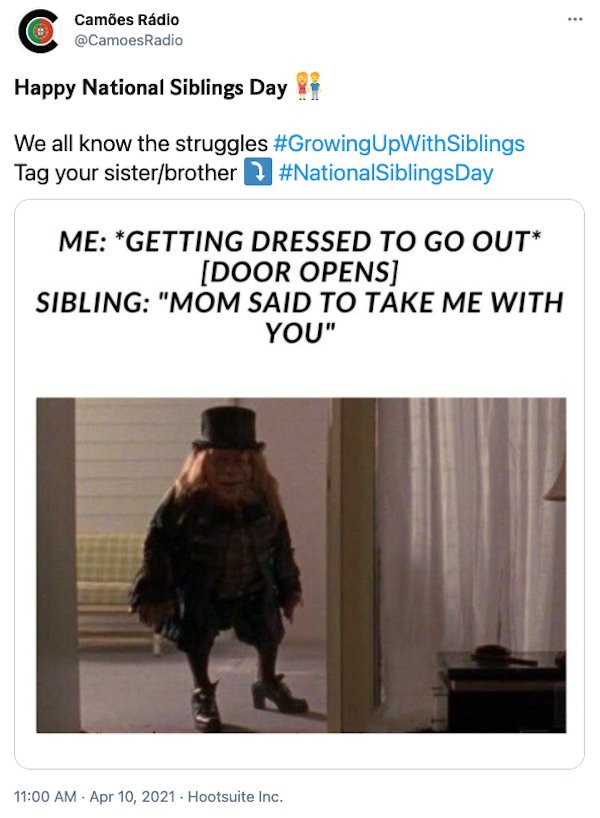 Growing Up With Siblings