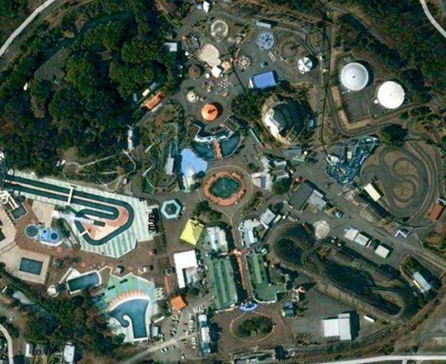 Japan Abandoned Amusement Park