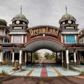 Japan Abandoned Amusement Park