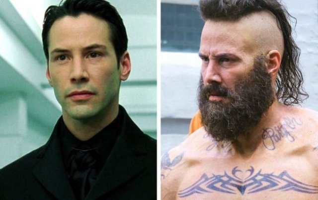 90's Action Movies Actors: Then And Now