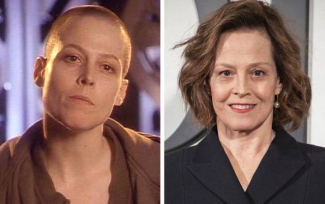 90's Action Movies Actors: Then And Now