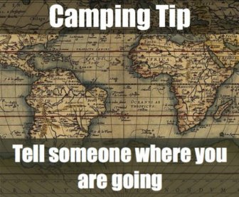 Camping Tips