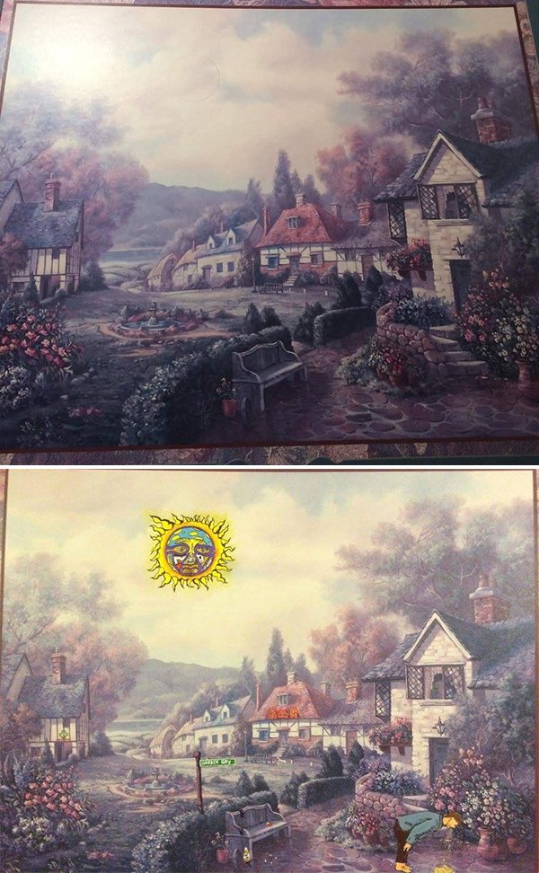 Thrift Shop Paintings