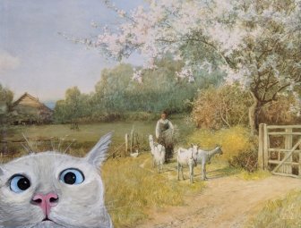 Thrift Shop Paintings