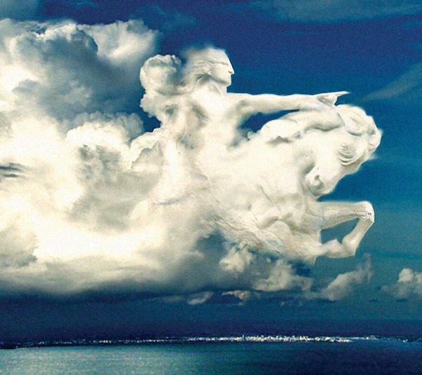 Photoshopped Clouds