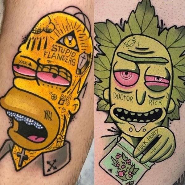 People Share Their Tattoos