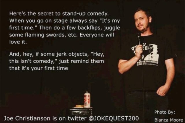 Stand-Up Humor