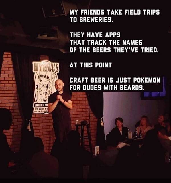 Stand-Up Humor
