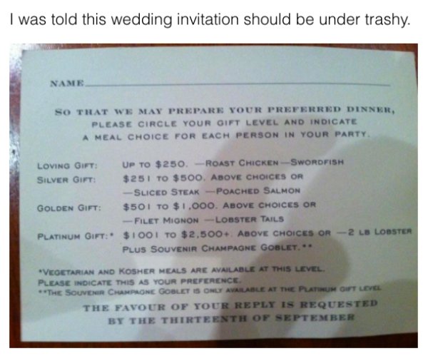 Weird Things That Ever Happened At The Weddings