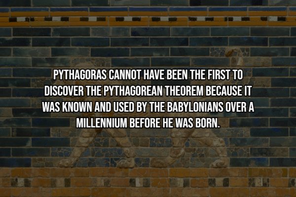 Intriguing Facts, part 10