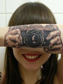 Creative Tattoos