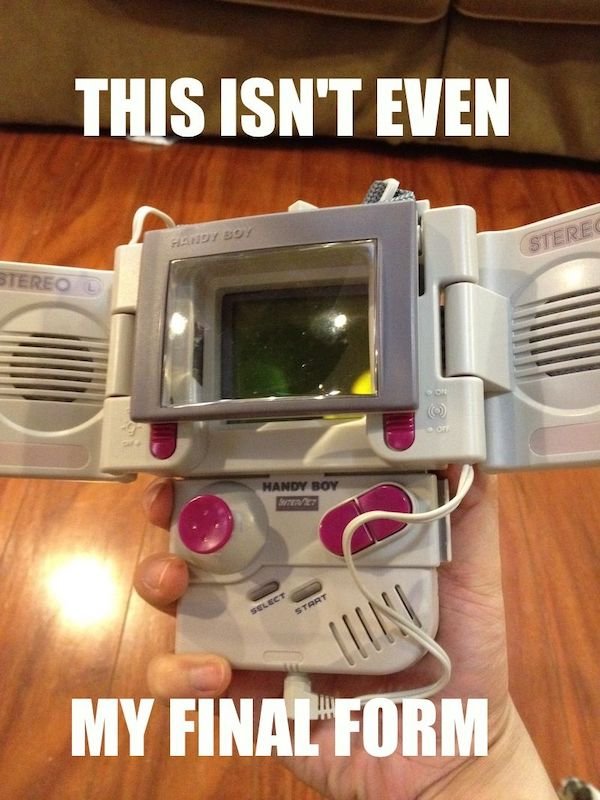 Game Boy Memes