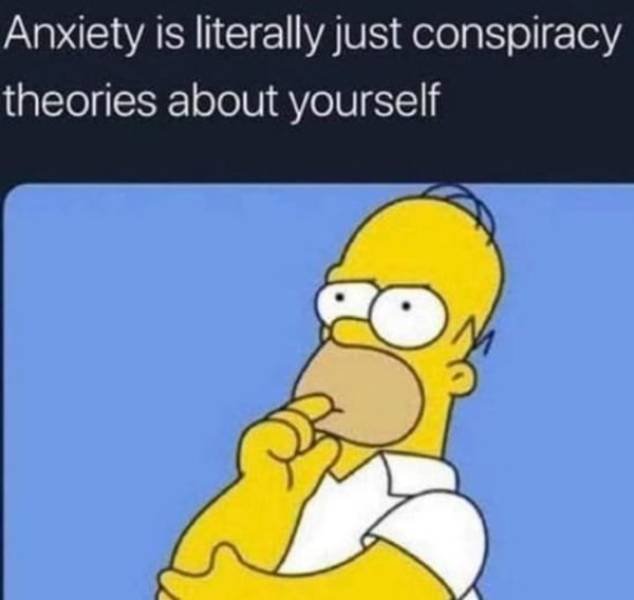 Anxiety Memes, part 2