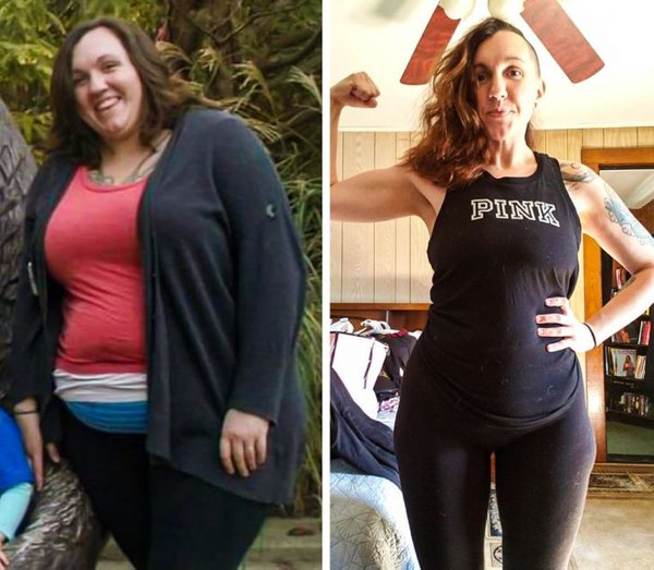 People Show Off Their Transformations, part 9