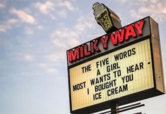 Ice Cream Shop Clever Signs