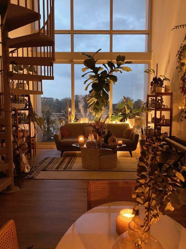 People Show Their Cozy Places