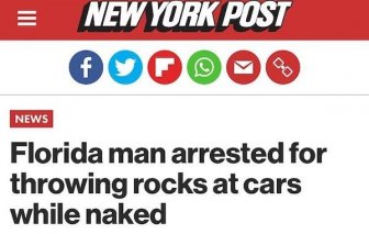 Insane Florida Headlines