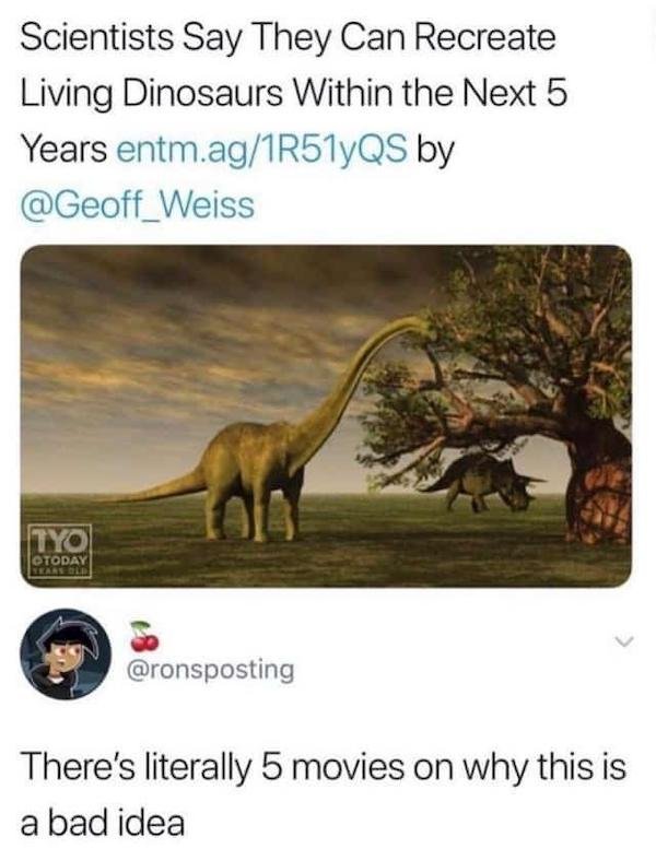 Dinosaur Memes