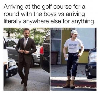 Golf Memes