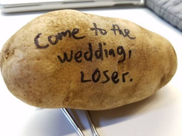 What's Wrong With These Weddings?