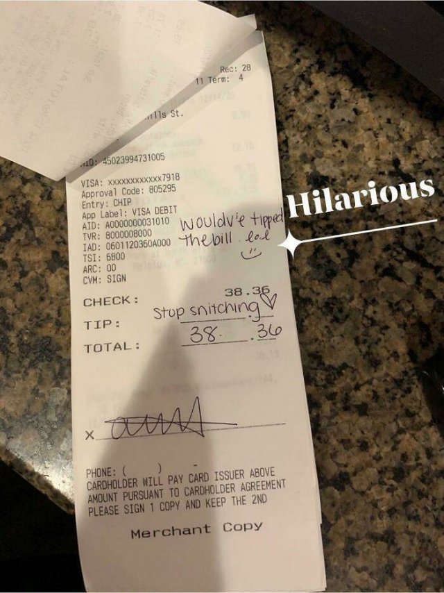 Don't Allow These People To Eat At Restaurants