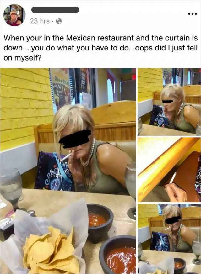 Don't Allow These People To Eat At Restaurants