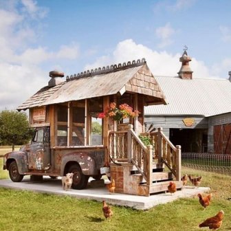 Unusual Chicken Coops