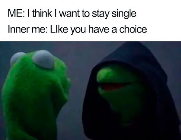 Memes For Single People, part 8
