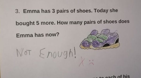 Kids Answer Test Questions