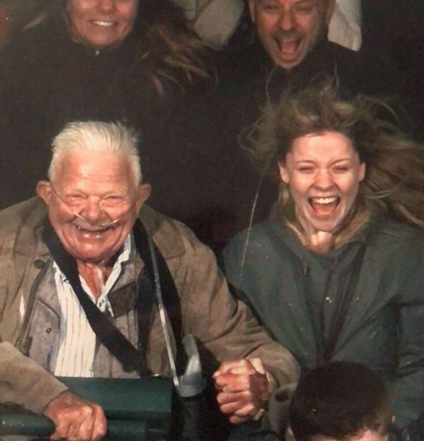 Amazing Grandmas And Grandpas