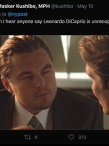 NY Post Says Leonardo DiCaprio Looks Unrecognizable