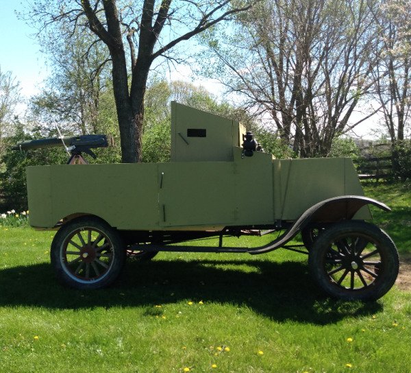 From Nothing To A WW1 Armored Vehicle