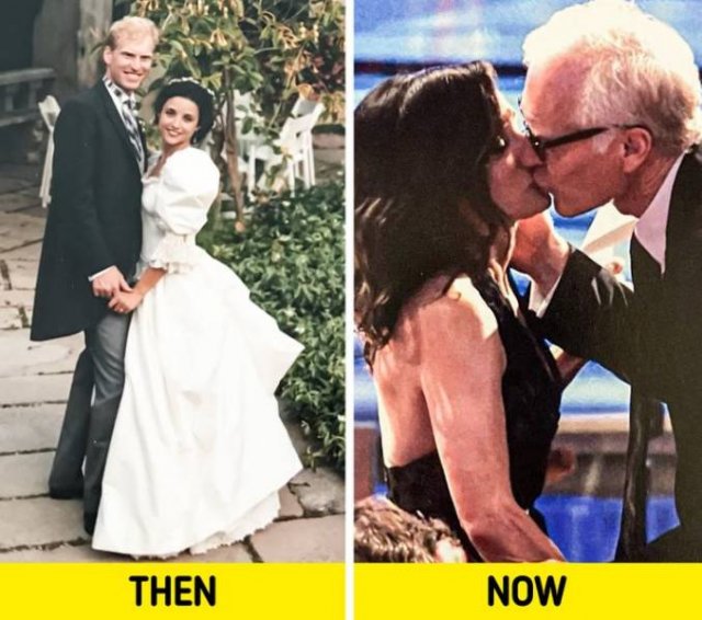 Celebrities Who Married Their First Love