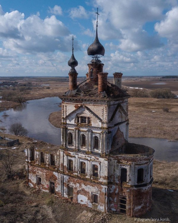 Beautiful Abandoned Places, part 8