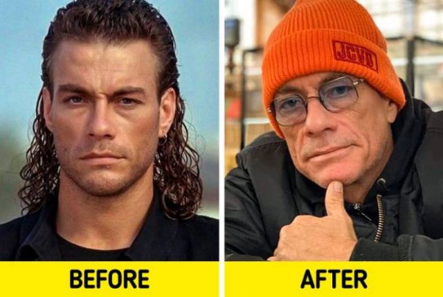 Action Movies Actors: Then And Now