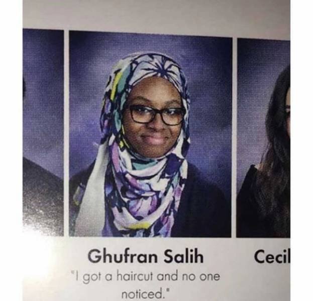 Funny High School Yearbook Quotes