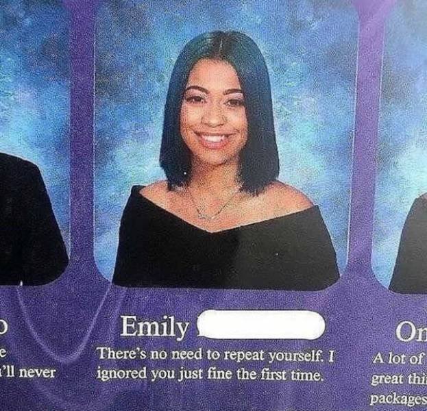 funny high school yearbook pictures