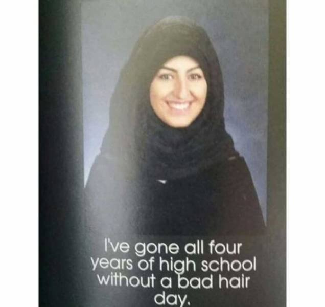 Funny High School Yearbook Quotes