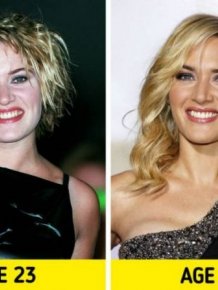 Celebrity Photos: Then And Now